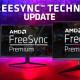 AMD atjaunina FreeSync specifikācijas, FHD monitori atbalstīs 144 Hz frekvenci