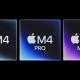 Apple M4 Pro un M4 Max procesori - divreiz ātrāki par M1, Thunderbolt 5 120 Gbps analogiem