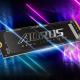 Gigabyte prezentēja Aorus Gen5 14000 SSD M.2 PCIe 5.0 - līdz 14 500 MB/s, 3D-TLC NAND, integrēta DDR4 kešatmiņa