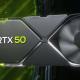 NVIDIA GeForce RTX 50 grafikas kartēm ir 28 Gb/s GDDR7 atmiņa ar 512 bitu kopnes ātrumu