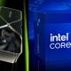 NVIDIA grafiskās kartes pret Intel procesoriem: pamatplates ražotāji atrisina aparatūras konfliktu