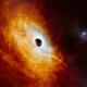 Nesen atklāts melnais caurums ar 17 miljardu Sauļu masu, kas katru dienu absorbē vēl vienu. Tās 7 gaismas gadu diametra disks