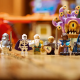 Pūces lācis, mikonīdi un sarkanais pūķis - Lego izlaidīs 3745 detaļu Dungeons & Dragons konstruktoru spēles 50. gadadienai.