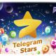 Telegram zvaigznes jauna iekšējā valūta, ar kuru var norēķināties par digitālajām precēm