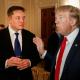 Trump piedāvāja Musk nopirkt patiesību sociālo, - Washington Post