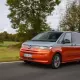 Volkswagen Multivan - visu riteņu piedziņas plug-in hibrīddzinējs, kura pamatā ir eHybrid 4Motion konfigurācija ar trim motoriem