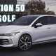 Volkswagen ir sācis jaunā Golf pārdošanu Eiropā un laidis klajā jubilejas 50. izdevuma modeli.