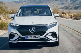 2024. gada elektriskajam Mercedes-Benz EQS ir lielāka 118 kWh baterija un palielināts darbības rādiuss