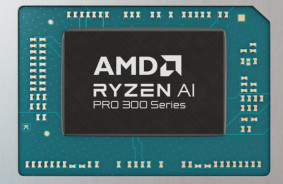 AMD prezentēja Ryzen AI Pro 300 - profesionālus piezīmjdatoru mikroshēmas ar RDNA 3.5 un NPU 55 TOPS