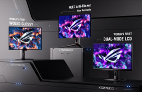ASUS ir paziņojusi par ROG Strix OLED XG27AQDMG spēļu monitoriem ar spīdīgu paneli un ROG Strix XG27UCG divu režīmu spēļu monitoriem.
