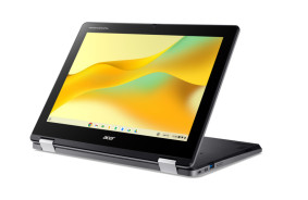 Acer paziņoja par Chromebook ierīcēm uzņēmumiem: Spin Transformers un Mini CXM1 digitālajiem kioskiem.