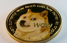"Bullish" likmes uz Dogecoin hit rekords $1bn - meme coin up 40%