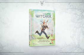 CD Projekt RED izdos komiksu grāmatu The Little Witcher, kurā Geralts audzina mini Ciri