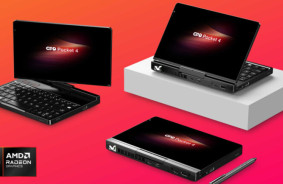 GPD Pocket 4: pirmais ar AMD Ryzen AI 300 Strix apgādātais kabatas klēpjdators transformators