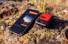 Garmin inReach Messenger Plus - 500 ASV dolāru vērts satelīta komunikators ar iespēju sūtīt audio un fotoattēlus.