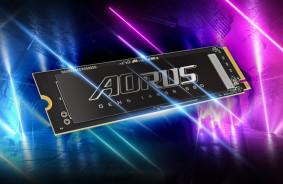 Gigabyte prezentēja Aorus Gen5 14000 SSD M.2 PCIe 5.0 - līdz 14 500 MB/s, 3D-TLC NAND, integrēta DDR4 kešatmiņa