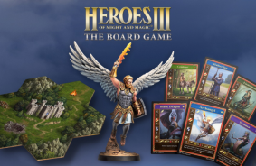 Heroes of Might and Magic III runās ukraiņu valodā: galda spēles versija tiks izdota 2025. gadā