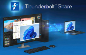 Intel iepazīstināja ar programmu Thunderbolt Share, kas ļauj viegli kopīgot failus un perifērijas ierīces vairākos datoros.
