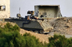 Izraēlas armija Rafā izmantoja bezpilota apvidus automobiļus M113 "Zelda" - ar tālvadības pulti un 4 tonnu kravnesību.