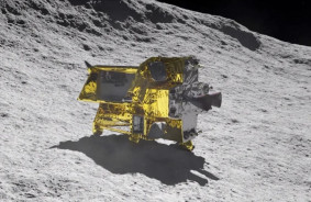 Japāna ir veiksmīgi nogādājusi uz Mēness moduli SLIM, taču tā resursi ir ierobežoti līdz stundām - saules paneļi nedarbojas.