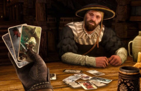 Kartes uz galda: Gvinta spēle no The Witcher 3 iegūs fizisku versiju