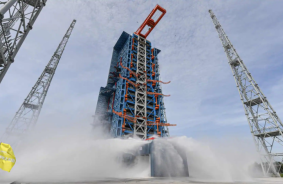 Ķīnas SpaceX nejauši palaida raķeti šaušanas testa laikā