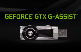 NVIDIA GeForce G-Assist: uzņēmuma 2017. gada aprīļa joks varētu būt reāla tehnoloģija