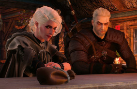 Nezināms The Witcher 3: moderis ir atjaunojis pagarināto beigas, kurās Ciri kļūst par raganu