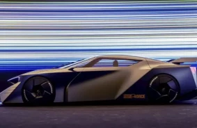 Nissan GT-R kļūst elektrisks: vairāk nekā 1000 kW jauda un cietvielu akumulatori