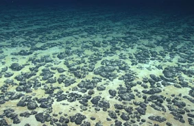 Pētnieki okeāna dibenā ir atklājuši skābekli ražojošus "bateriju iežus".