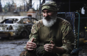 "Puiši, mums ir jāgaida līdz atbrīvošanai." Kāds militārists no Azovas spēlēja vienu no S.T.A.L.L.L.K.E.R.a varoņiem. 2