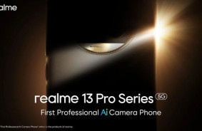 Realme 13 Pro: pirmais tīzeris, ar mākslīgo intelektu darbināma kamera un dažas citas specifikācijas