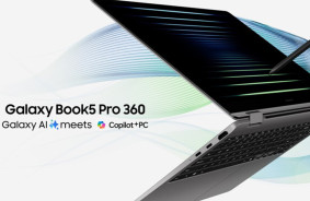 Samsung Galaxy Book5 Pro 360 klēpjdators: Intel Core Ultra 200, skārienjūtīgais ekrāns un 25 stundu akumulatora darbības laiks