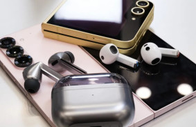 Samsung atklāj Galaxy Buds 3 un 3 Pro austiņas, kas līdzinās AirPods un Cybertruck austiņām un kuru cena ir no 180 ASV dolāriem.