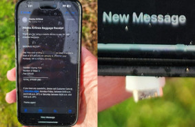 Šis iPhone izdzīvoja 5 km kritienā - aviokompānijas Alaska Airlines lidojuma laikā, kad Boeing 737 Max 9 pēkšņi zaudēja daļu no fuzelāžas.