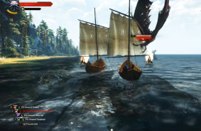 Spēlē ir atgriezies izgrieztais saturs no spēles The Witcher 3: The Boat Race