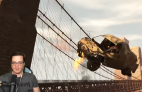 Straumētājs dodas uz GTA 4 ar superātrām automašīnām - smieklīga auto apokalipse Liberty City