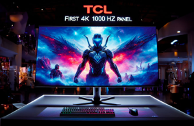 TCL atklāj pasaulē pirmo 4K 1000 Hz monitoru