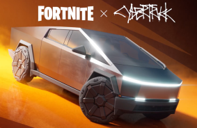 Tagad arī jūs varat to spēlēt! Fortnite ir pievienota iespēja "sadragāt kiberdzinēju".