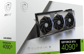 Tagad pieejamas NVIDIA RTX 4090D grafikas kartes ar 48 GB iebūvētās atmiņas