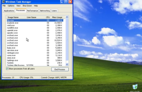 Tīra operētājsistēma Windows XP pirms inficēšanās internetā izdzīvoja 10 minūtes - to bija skārusi ļaunprātīga programmatūra no Krievijas