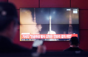 Trešo reizi eksplodēja Ziemeļkorejas raķete, kas nesa spiegu satelītu