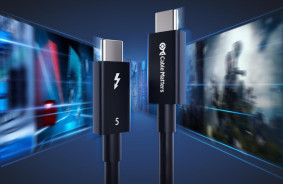 Uzņēmums Cable Matters ir laidis klajā pirmo Thunderbolt 5 kabeli par 23 ASV dolāriem - pilnībā saderīgu ar USB4 un TB 4.