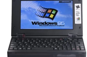 AliExpress var iegādāties jaunu mini portatīvo datoru Pocket 386 ar
      Windows 3.11 vai Windows 95