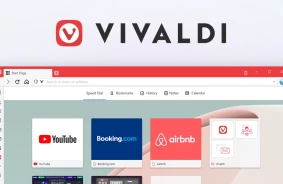 Alternatīvais pārlūks Vivaldi ir saņēmis lielu atjauninājumu - Mail 2.0, atmiņas izmantošanas skaitītāju un uzlabotu bloķētāju YouTube skatīšanai bez reklāmām