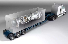 ASV Aizsardzības ministrija ir uzsākusi Pele mobilā kodolreaktora projektu, lai nodrošinātu militāro vajadzībām nepieciešamo enerģiju