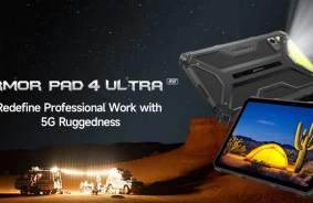 Atklāts unikāls nesalaužams planšetdators Ulefone Armor Pad 4 Ultra ar termovizoru