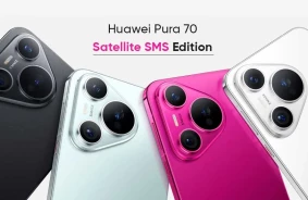 Huawei ir jauns viedtālrunis uz jaunas platformas. Atklāts Pura 70
      Satellite SMS Edition ar Kirin 9010E SoC