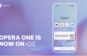 iPhone ir pieejama pārlūkprogramma Opera One - ar mākslīgā intelekta asistentu, attēlu ģeneratoru un balss ievadi