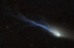 Olbera komēta 69. gadu riņķo ap Sauli un drīz atkal parādīsies debesīs